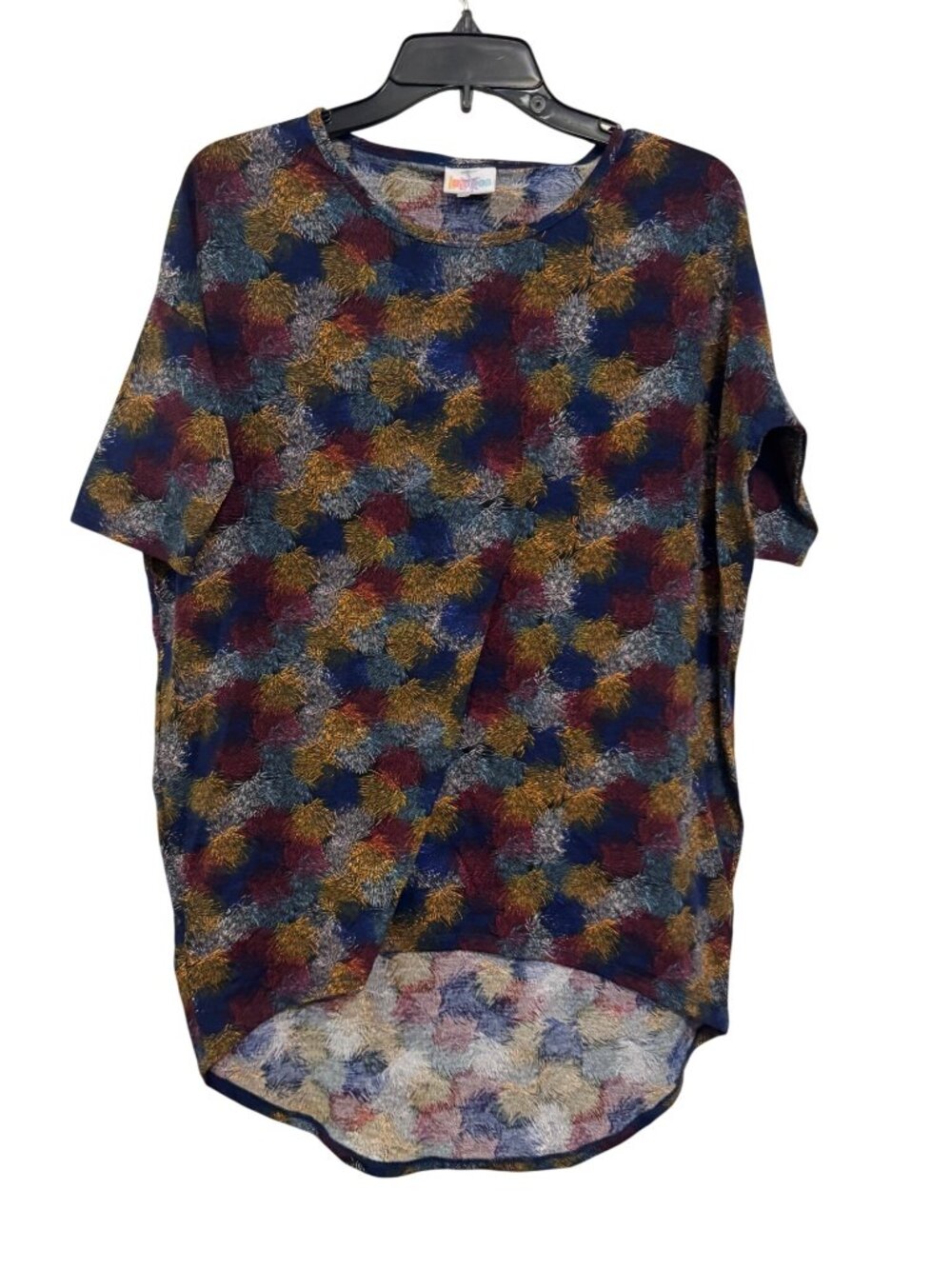 LuLaRoe Simply Comfortable Multicolor Tunic Top XXS